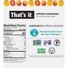 (Buy 2+ Save)_That's It Mini Fruit Bars Strawberry, Mango, Blueberry, 16.8 oz