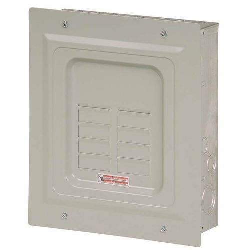 NEW Eaton CUTLER HAMMER BR816L125FP Main Lug Panel, 125 Amp LOAD CENTER 6075352