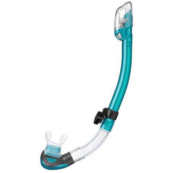 Hyperdry Elite II Snorkel Ocean Green