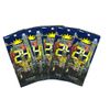 5 Most 24 Level 24 Bronzer Tanning Lotion Packets .75 oz. each