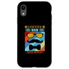 iPhone XR Coffee Dad Beer Repeat Funny Father's day Gift For Men Case