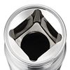 sourcing map 2 Pcs 1/4 Inch Drive 12mm 6-Point Deep Socket, Metric, Cr-V
