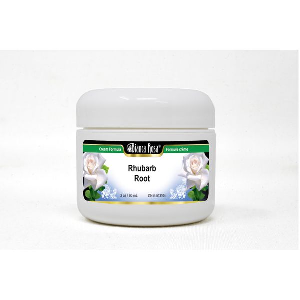 Bianca Rosa Rhubarb Root Cream (2 oz, ZIN: 513104) - 2 Pack