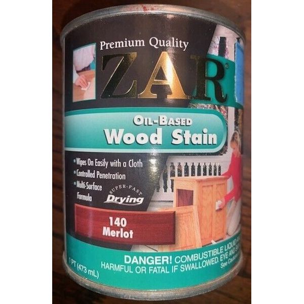 Zar Interior Stain 140 Merlot PINT