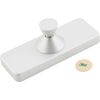 Billet Aluminum Inside Mirror, Glue-On