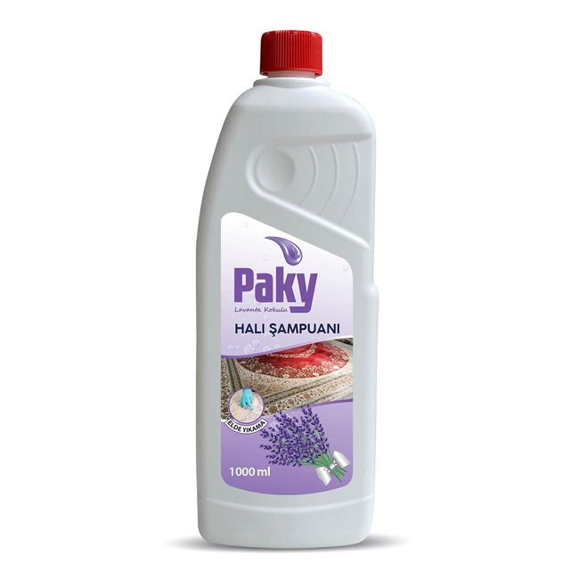 PAKY Lavanta Halı Şampuanı 1000 ml