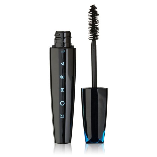 L’Oréal Paris Voluminous Extra-Volume Collagen Waterproof Mascara, Blackest Black, 0.34 Ounces