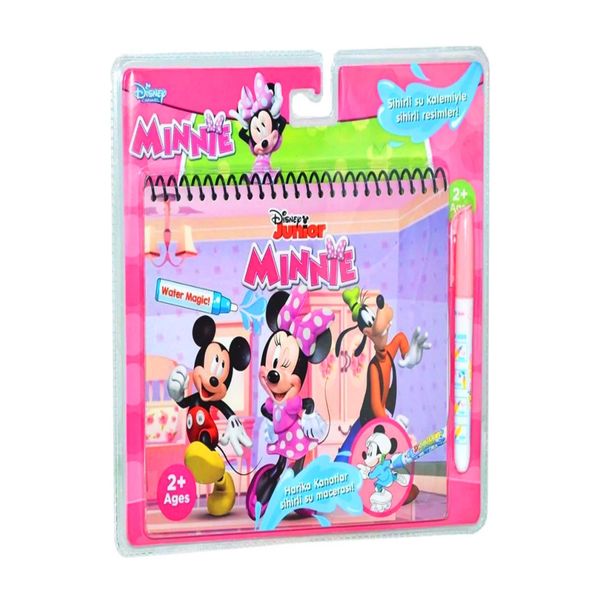 Minnie Mouse Su Ile Sihirli Boyama Kitabı Su Kalemi Gepettoys