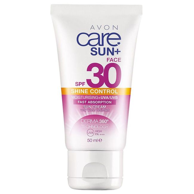 Avon- Care Sun+ Shine Güneş Kremi SPF30 50 Ml.