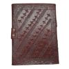 Leather-Bound Entwined Dragons Journal