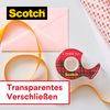 Scotch 6–1925R1 Tape 19 MM x 7.5 M Transparent