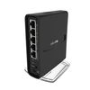 Mikrotik hAP ac² WLAN access point Power over Ethernet (PoE) Black