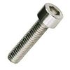 M2.5-0.45 x 18mm Socket Head Cap Screw 18-8 Stainless Steel (Quantity: 50) Coarse Thread/Fully Threaded