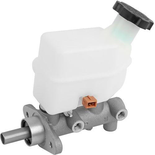 M630366 Brake Master Cylinder with Reservoir and Cap Fit for Hyundai and Kia Vehicles - Tucson, Sportage 2005-2007 - Replaces 585102E500