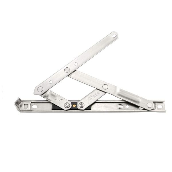 sourcing map 10-Inch Hanging/Casement Window Hinge, 202 Stainless Steel