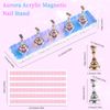 Nail Stand Set for Painting & Display Reusable Sticky Putty & Magnetic Tools