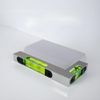 Rectangular high-precision L-shaped level, 7-character household strong magnetic double bubble water, three window visible (Regular style)