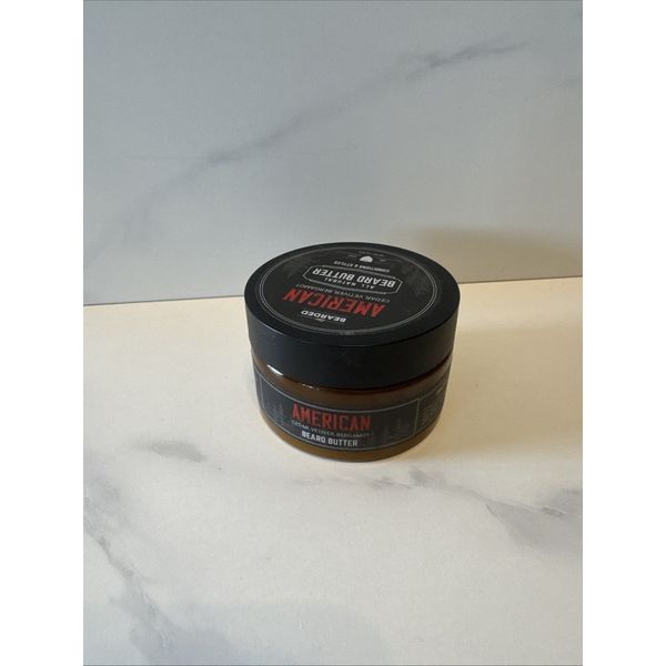 LIVE BEARDED AMERICAN BEARD BUTTER ALL NATURAL 3 oz. Conditions & Styles New