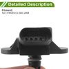 Partuto Manifold Absolute Pressure MAP Sensor for CITROEN C5 2001-2004 No.0261230241 1 Pc