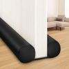 36" Large Door Draft Stopper, Adjustable Under Door Draft Blocker, Noise and Gap