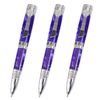 Legacy Woodturning, Jam Session Pen Kit - Chrome, 3 Pack