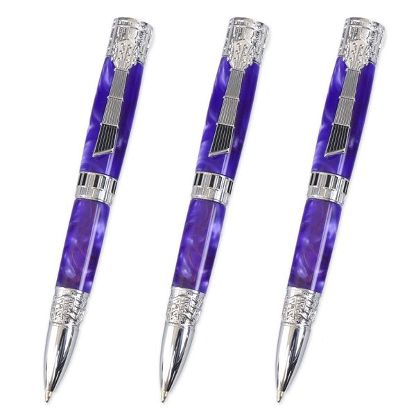 Legacy Woodturning, Jam Session Pen Kit - Chrome, 3 Pack