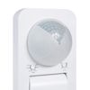Maclean MCE243 Infrared Motion Sensor with Twilight Sensor 360° Detection Range up to 20 m Sensor IP65 Max 2000 W (White)