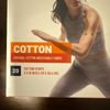 KT Tape, Cotton - 20 PRECUT 10IN STRIPS - BLACK