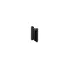 Deltana DASHS4U19 DOUBLE ACTION SALOON HINGE in Paint Black