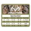 Realtree Girl's Mid Calf Socks Gift Box (3-Pair Pack) Assorted, Small