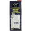 Edwin Golf EDGL-3659 Men's Golf Gloves, Left Hand, White, Medium