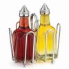 Tablecraft 600ST Oil and Vinegar Cruet Rack Set