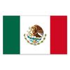 CafePress Mexican Flag Rectangle Bumper Sticker Car Decal