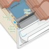 10 x felt support tray, eaves support tray, felt tray 1.5 m lengths
