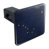 GRAPHICS & MORE Rustic Alaska State Flag Distressed USA Tow Trailer Hitch Cover Plug Insert