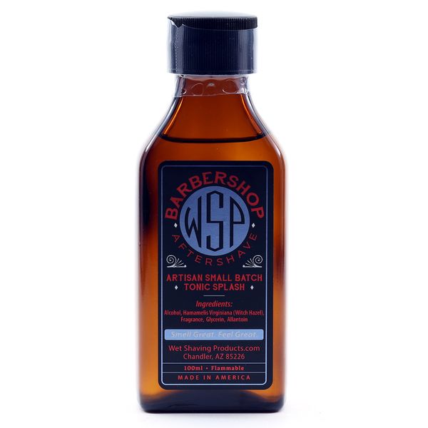 WSP Aftershave Tonic Splash 100ml (Barbershop)