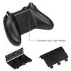 4Pack Replacement Battery Back Cover for Xbox Wireless Controller, Controller Shell Cover Part for Xbox One S, Battery Cover Door