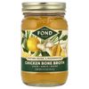 Chicken Bone Broth, Lemon & Garlic, 14 fl oz (414 ml)
