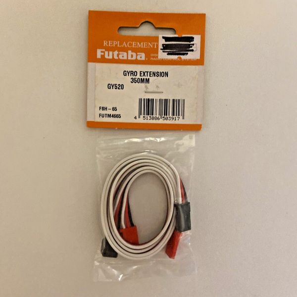 FUTABA GYRO EXTENSION 350mm NEW IN PACKAGE