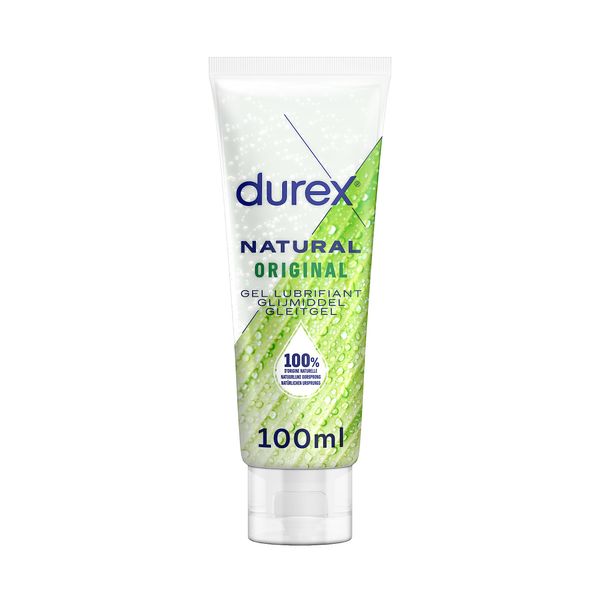 Gel Lubricante 100 ml Durex 1430