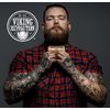 Wooden Beard Comb & Case, Dual Action Fine & Coarse Teeth, Perfect for use with Balms and Oils, Top Pocket Comb for Beards & Mustaches by Viking Revolution