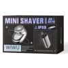 WiWU Mini Portable Electric Shaver Powerfull Mini size Razor shavers