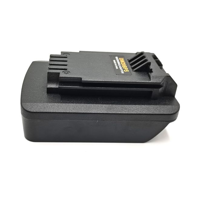 Battery Adapter for Black&Decker for Stanley 20V Battery Convert To for  Dewalt