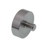 Screw metal universal horizontal bubble water level, level fixed installation, level, circular bubble (22 * 14mm（M6）)