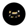 Mom's Chip Recipe Chocolate Chip Cookie Lover PopSockets Adhesive PopGrip