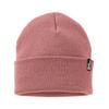 Jack Wolfskin Rib Beanie Hat, Mineral Red, Standard Size