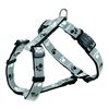 Trixie Think Harness, Ng. - Black / Gray / Silver - Size S (40 - 65 cm)