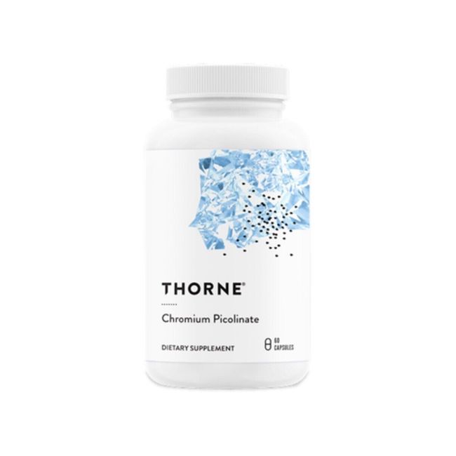 Thorne Chromium Picolinate, #60 Caps