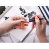 Herome - Bye Bite 10ml | Stop Biting your Nails, for Children & Adults, Anti-Bite Nail Varnish with Vitamine E, Matt Nail Polish that Stops Nail Biting, Water Resistant, Stimulates Nail Growth