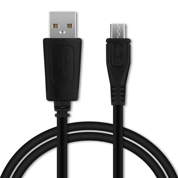 CELLONIC USB Datenkabel (1m) kompatibel mit Acer Iconia A1 / A3 / B1 / One 7 / One 8 / One 10 / Tab 7 / Tab 8 / Tab 10 / W1 / W4 (Micro USB auf USB A (Standard USB)) USB Kabel Ladekabel schwarz